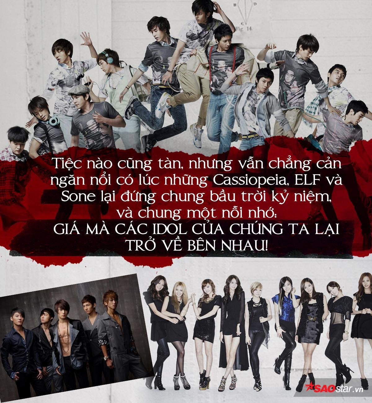 Từ Black Ocean 10 năm trước, không phải DBSK, SNSD hay Super Junior: Thời gian mới là 'trùm cuối'! Ảnh 5