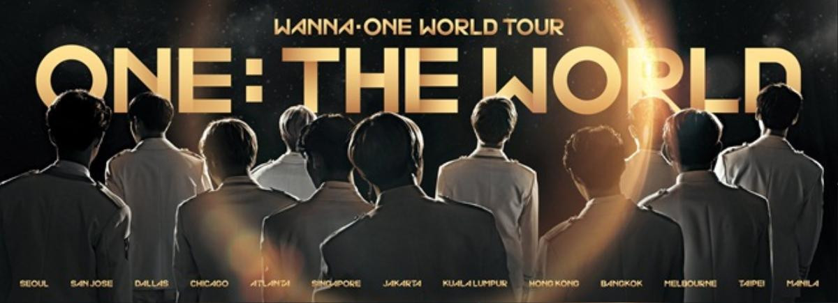 Comeback chưa 'nguội', Wanna One tiếp tục hâm nóng tên tuổi bằng 1 tour thế giới Ảnh 1