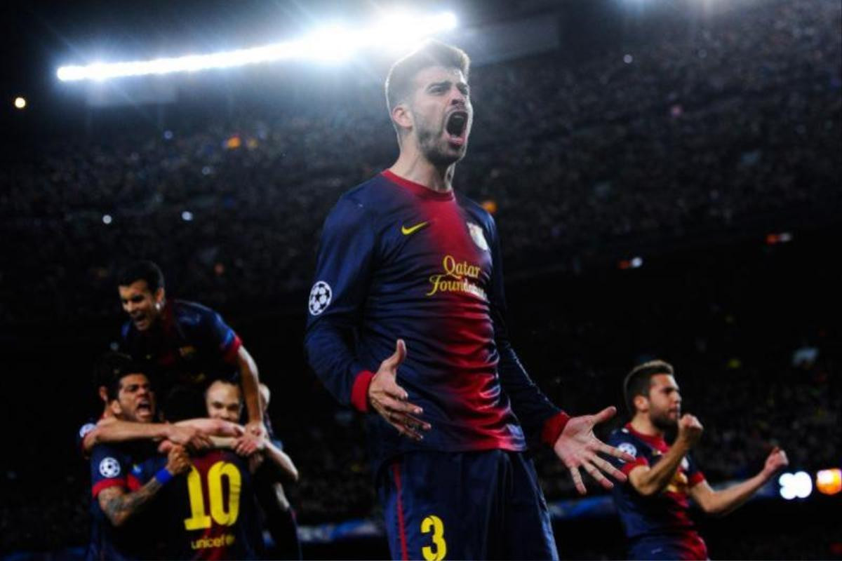 Gerard Pique - Gã trai may mắn giữa dòng đời đầy biến cố Ảnh 7