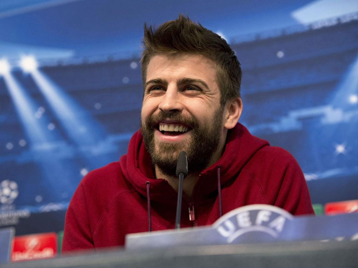 Gerard Pique - Gã trai may mắn giữa dòng đời đầy biến cố Ảnh 9