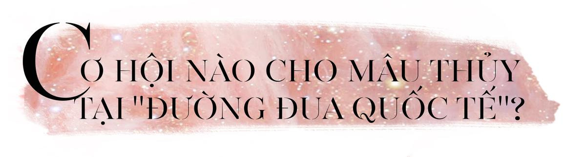 Cùng là Á hậu 2: Lệ Hằng thi quốc tế, còn Mâu Thủy… thì sao? Ảnh 4