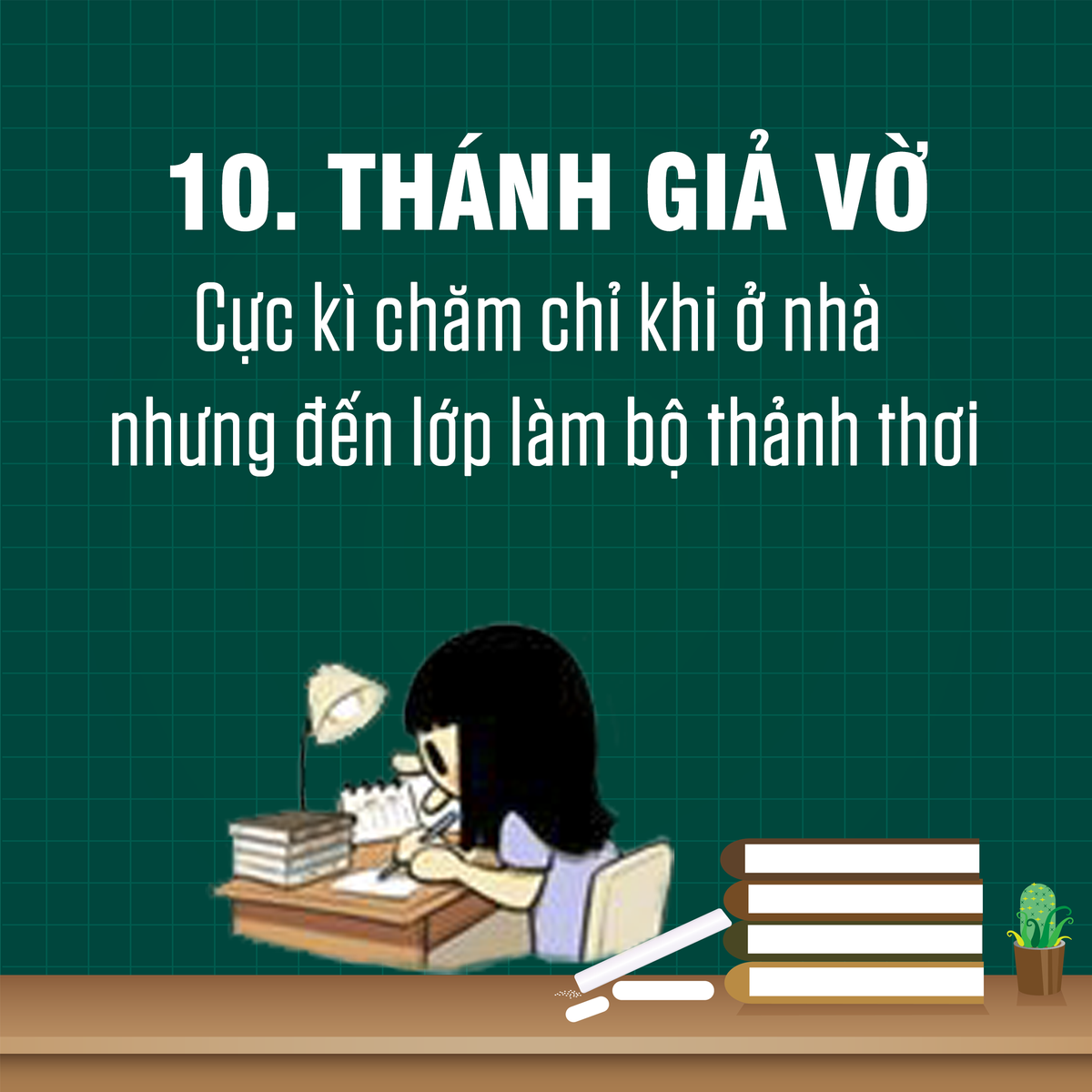 Điểm danh 16 kiểu sinh viên ai cũng gặp trên giảng đường đại học Ảnh 9