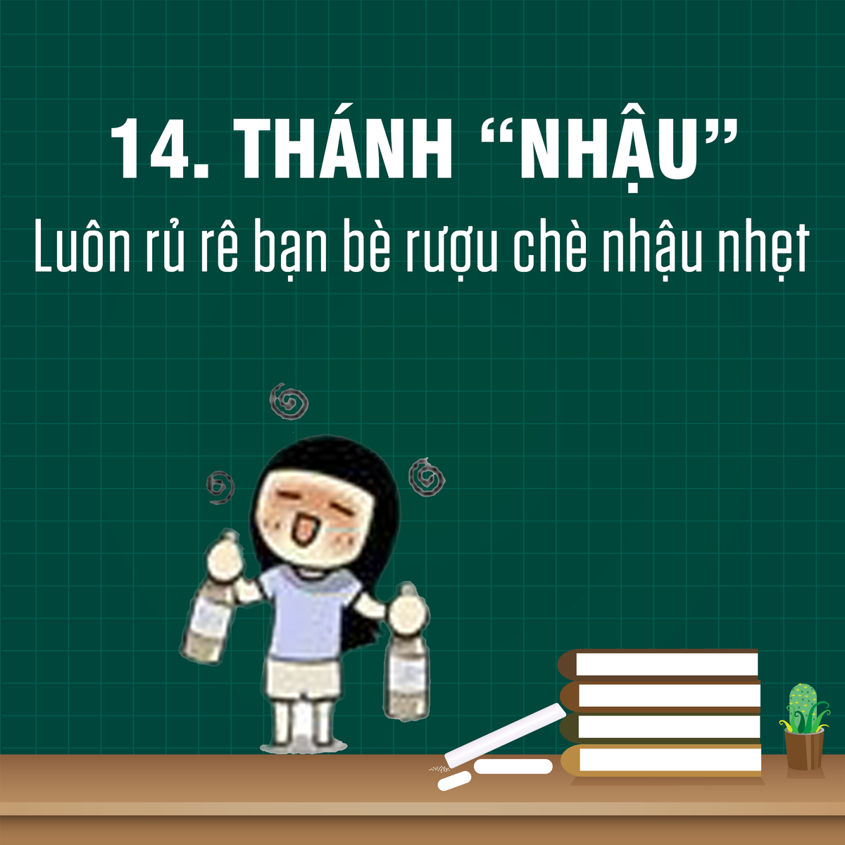 Điểm danh 16 kiểu sinh viên ai cũng gặp trên giảng đường đại học Ảnh 13