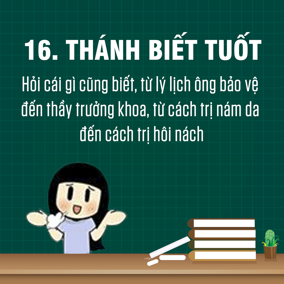 Điểm danh 16 kiểu sinh viên ai cũng gặp trên giảng đường đại học Ảnh 15