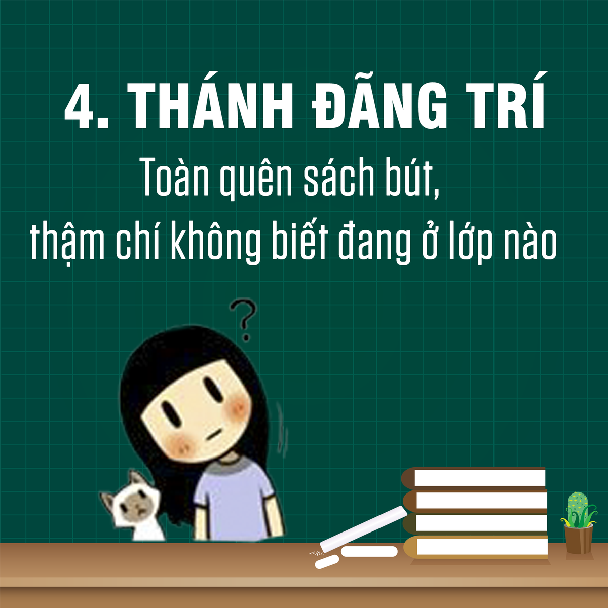 Điểm danh 16 kiểu sinh viên ai cũng gặp trên giảng đường đại học Ảnh 4