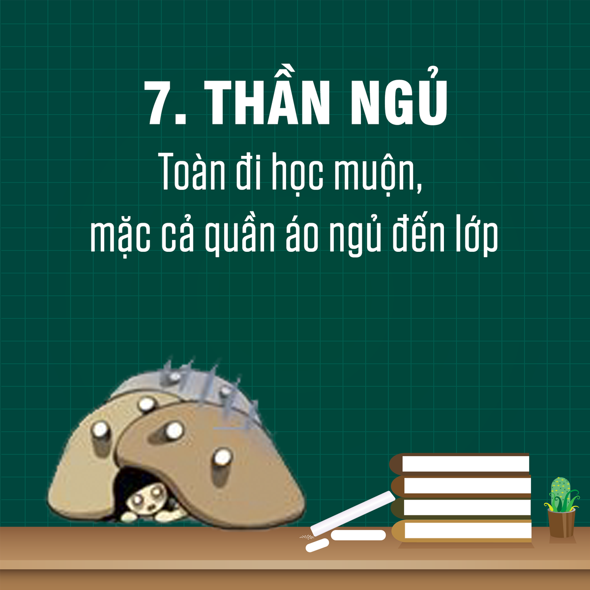 Điểm danh 16 kiểu sinh viên ai cũng gặp trên giảng đường đại học Ảnh 7