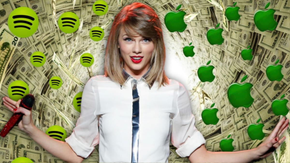 Chuyện tình ‘sáng nắng, chiều mưa’ của Taylor Swift và Spotify Ảnh 2