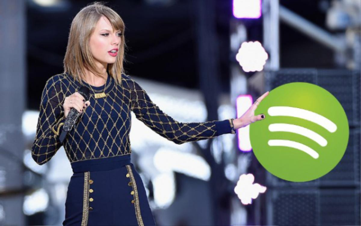 Chuyện tình ‘sáng nắng, chiều mưa’ của Taylor Swift và Spotify Ảnh 3