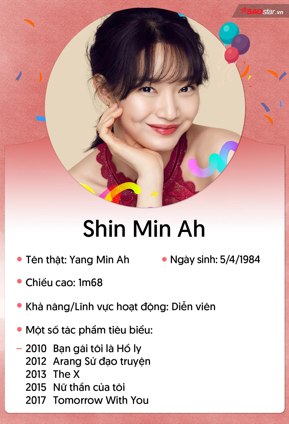 Shin Min Ah: Hình mẫu của Song Joong Ki và tấm lòng son sắt với Kim Woo Bin Ảnh 1