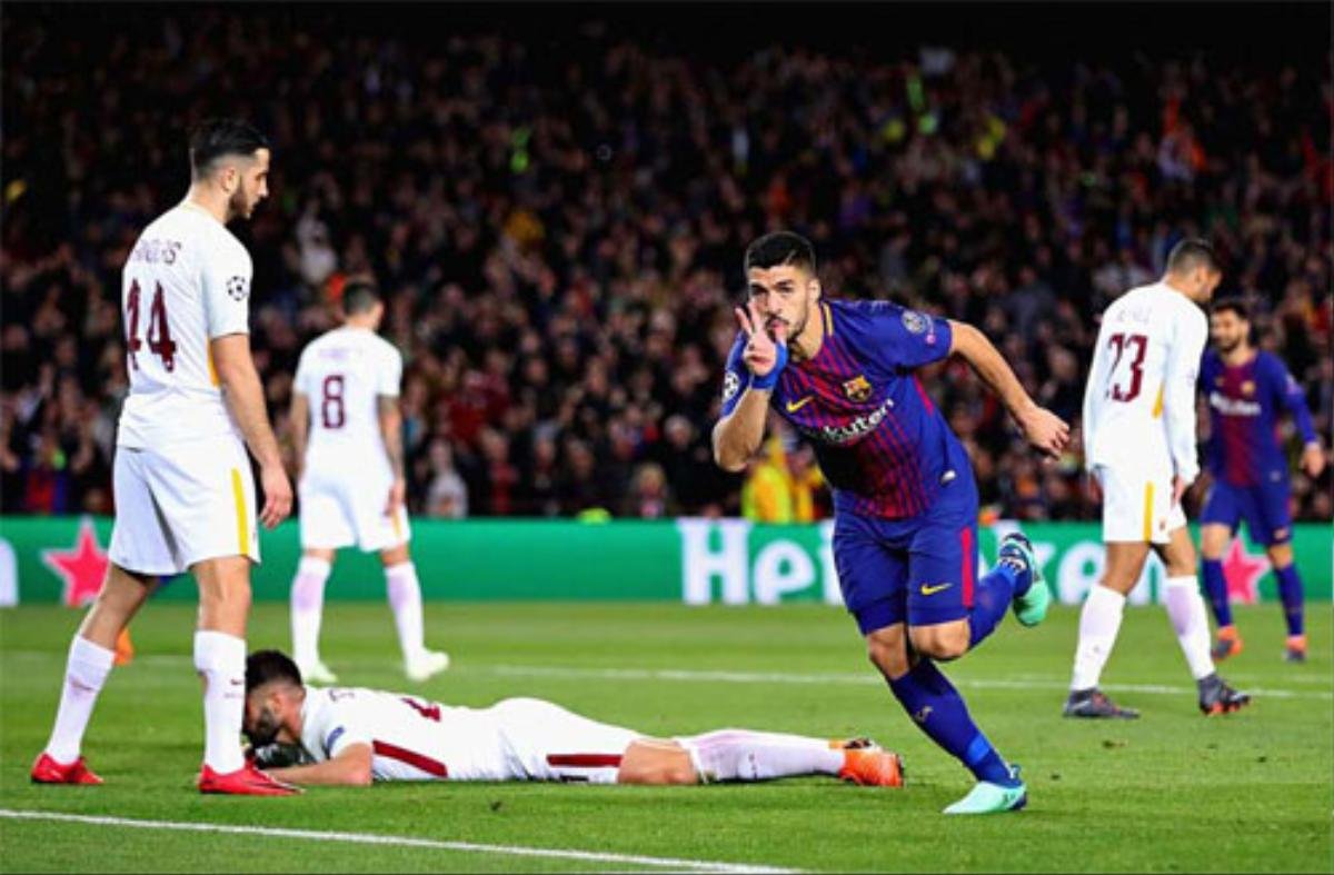 Đại thắng Roma, Barca đặt một chân vào bán kết Champions League Ảnh 3