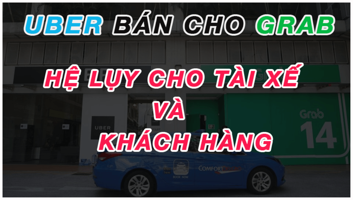 Trước ngày Uber sáp nhập vào Grab: Người tiêu dùng hoang mang, lái xe 2 hãng lo lắng chuyện độc quyền Ảnh 3