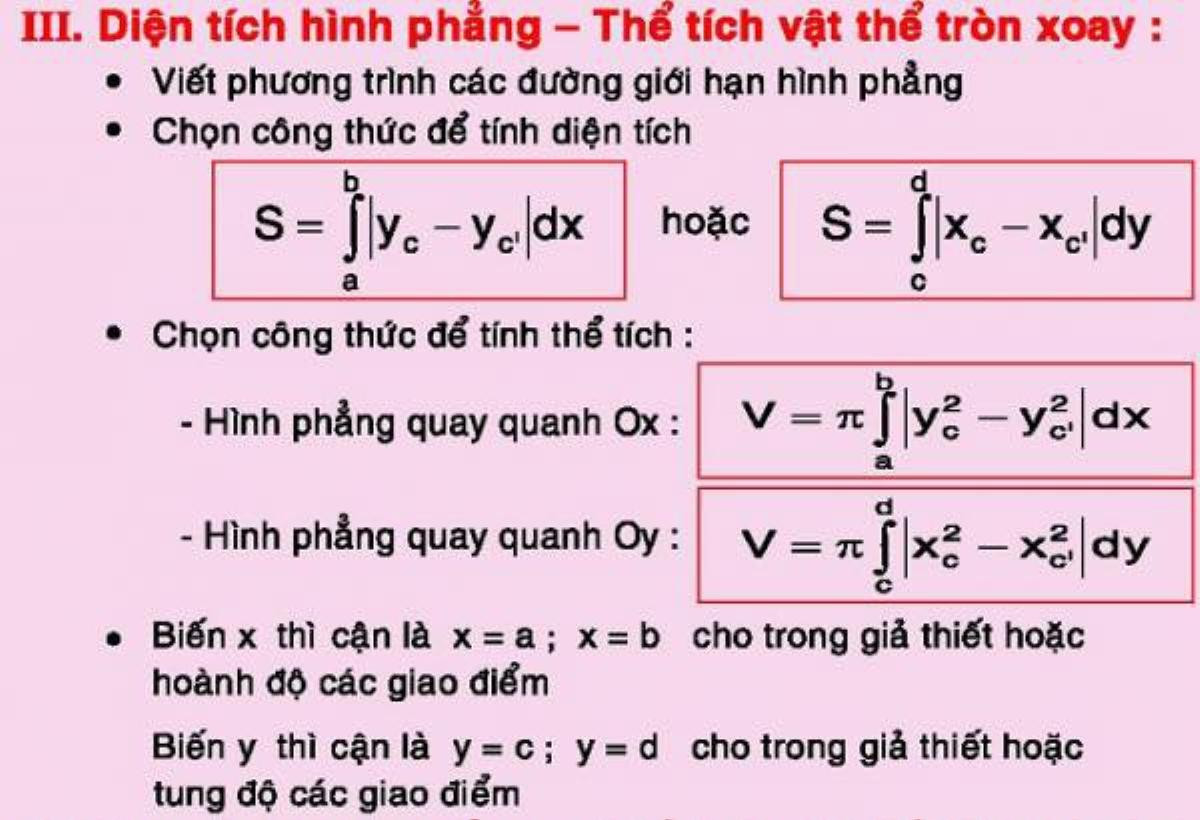 Nhìn lại loạt công thức Toán học 'kinh điển' này, đố bạn hiểu vì sao mình lại thi đậu đại học? Ảnh 2