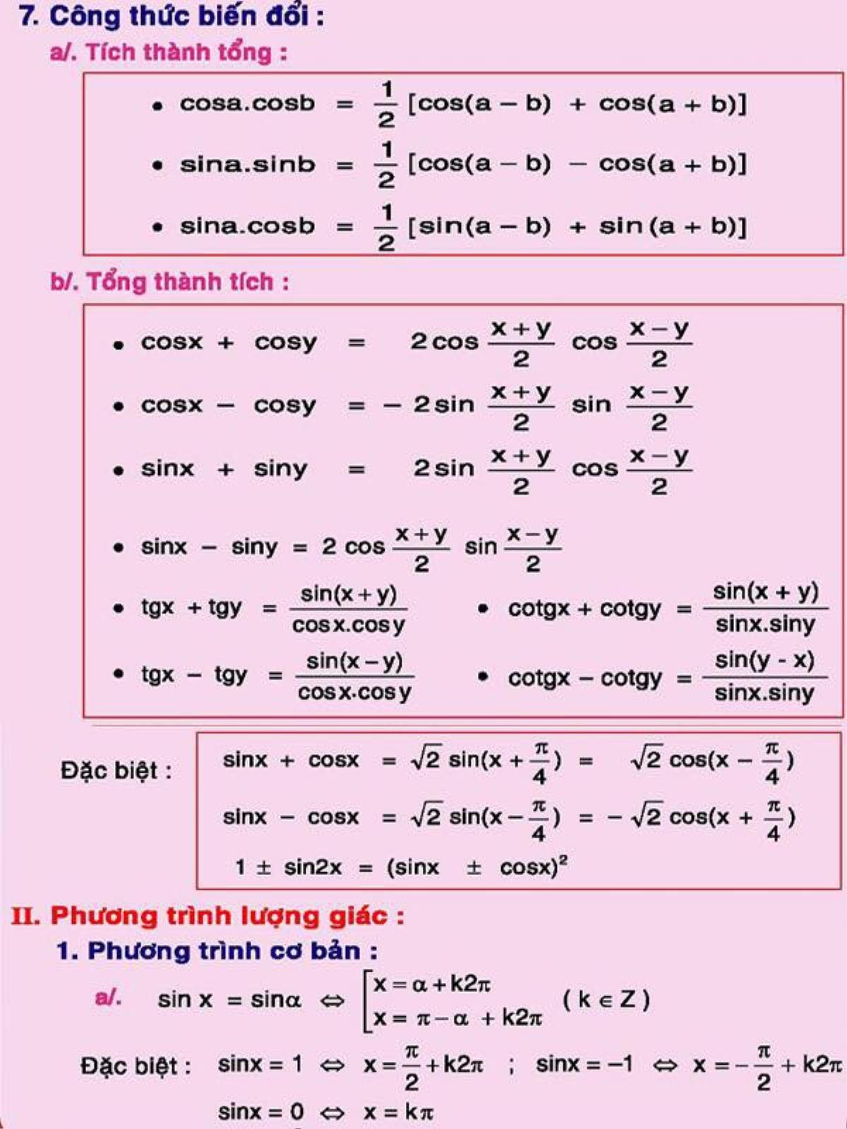 Nhìn lại loạt công thức Toán học 'kinh điển' này, đố bạn hiểu vì sao mình lại thi đậu đại học? Ảnh 11