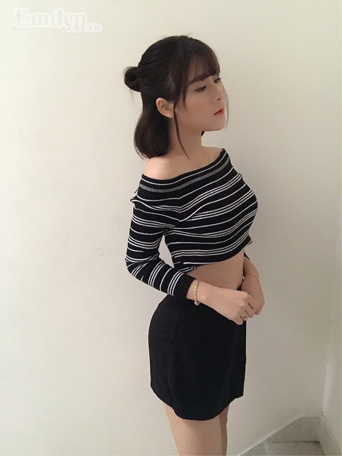 Hot teen Hà thành và bí kíp đánh bay 8kg, vòng eo xuống 59cm chỉ sau 3 tháng Ảnh 6