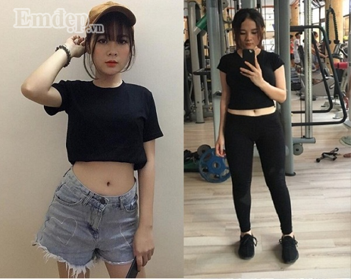 Hot teen Hà thành và bí kíp đánh bay 8kg, vòng eo xuống 59cm chỉ sau 3 tháng Ảnh 3