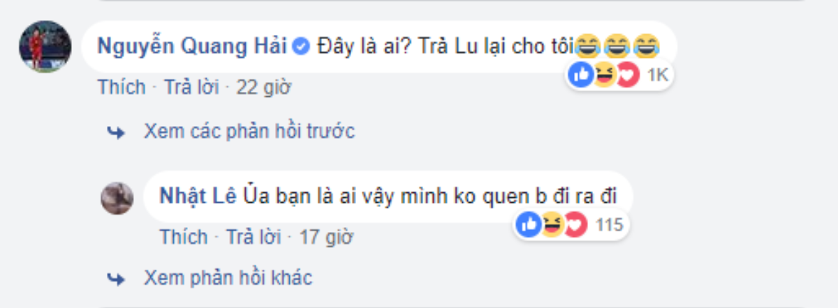 Người yêu thay đổi cách trang điểm, Quang Hải U23 hoang mang: 'Đây là ai?' Ảnh 2