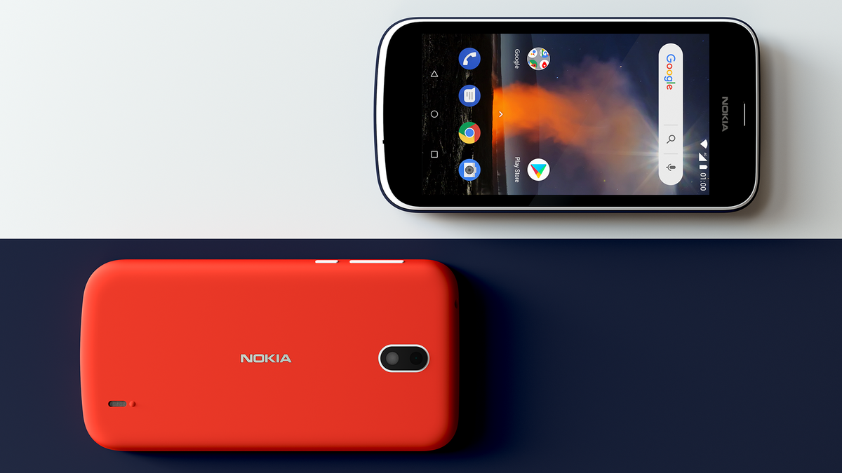 Nokia ra mắt 'lính mới' giá rẻ Nokia 1 tại Việt Nam, lên kệ 1,89 triệu đồng Ảnh 3