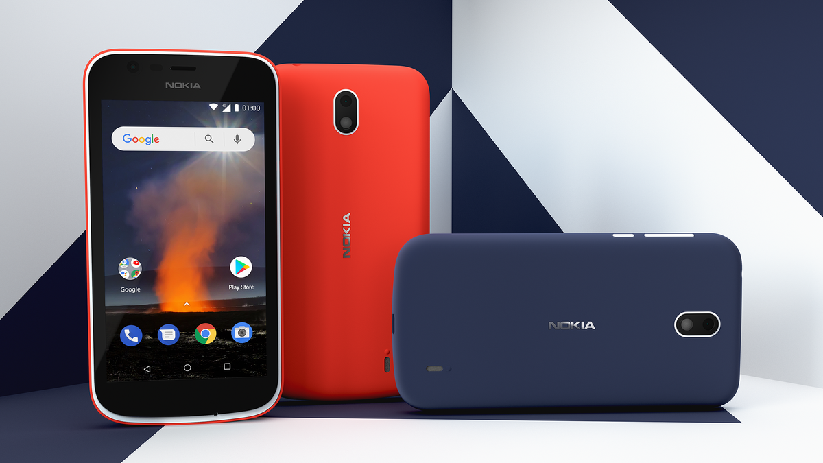 Nokia ra mắt 'lính mới' giá rẻ Nokia 1 tại Việt Nam, lên kệ 1,89 triệu đồng Ảnh 1