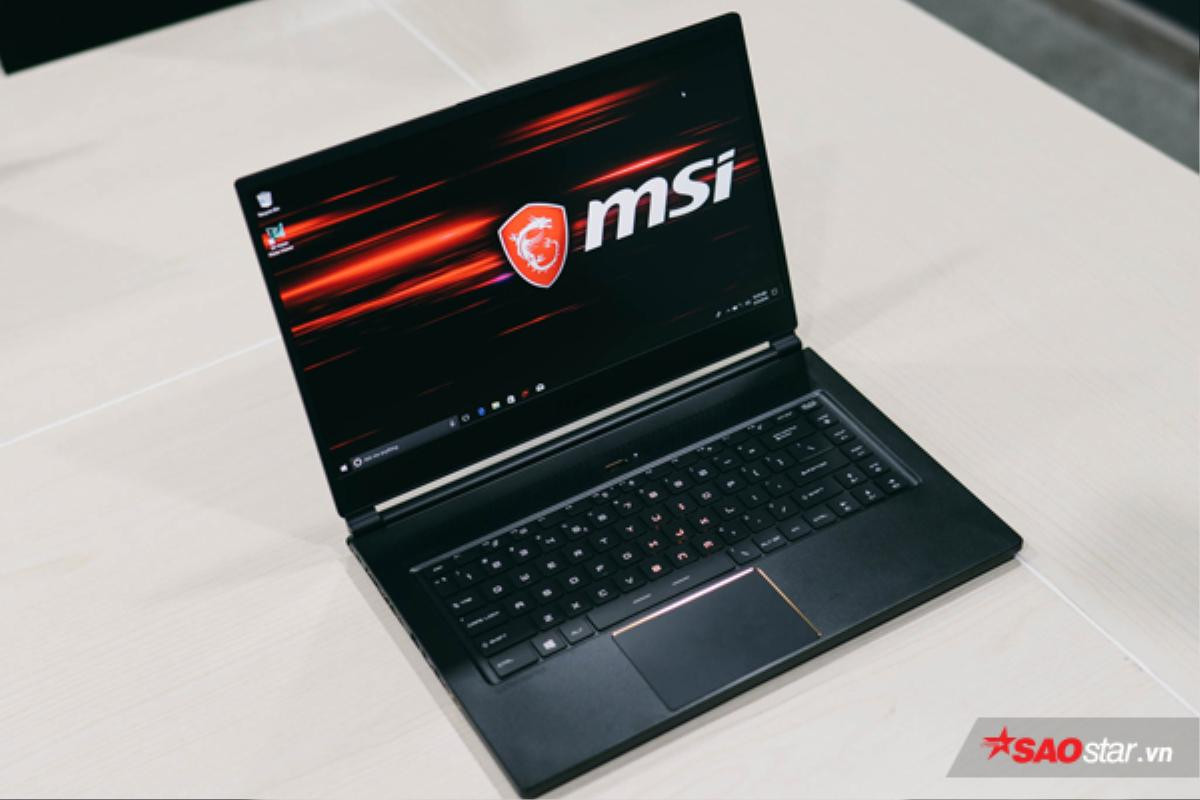 Cận cảnh bộ đôi laptop chơi game trong mơ của mọi game thủ đến từ MSI Ảnh 1