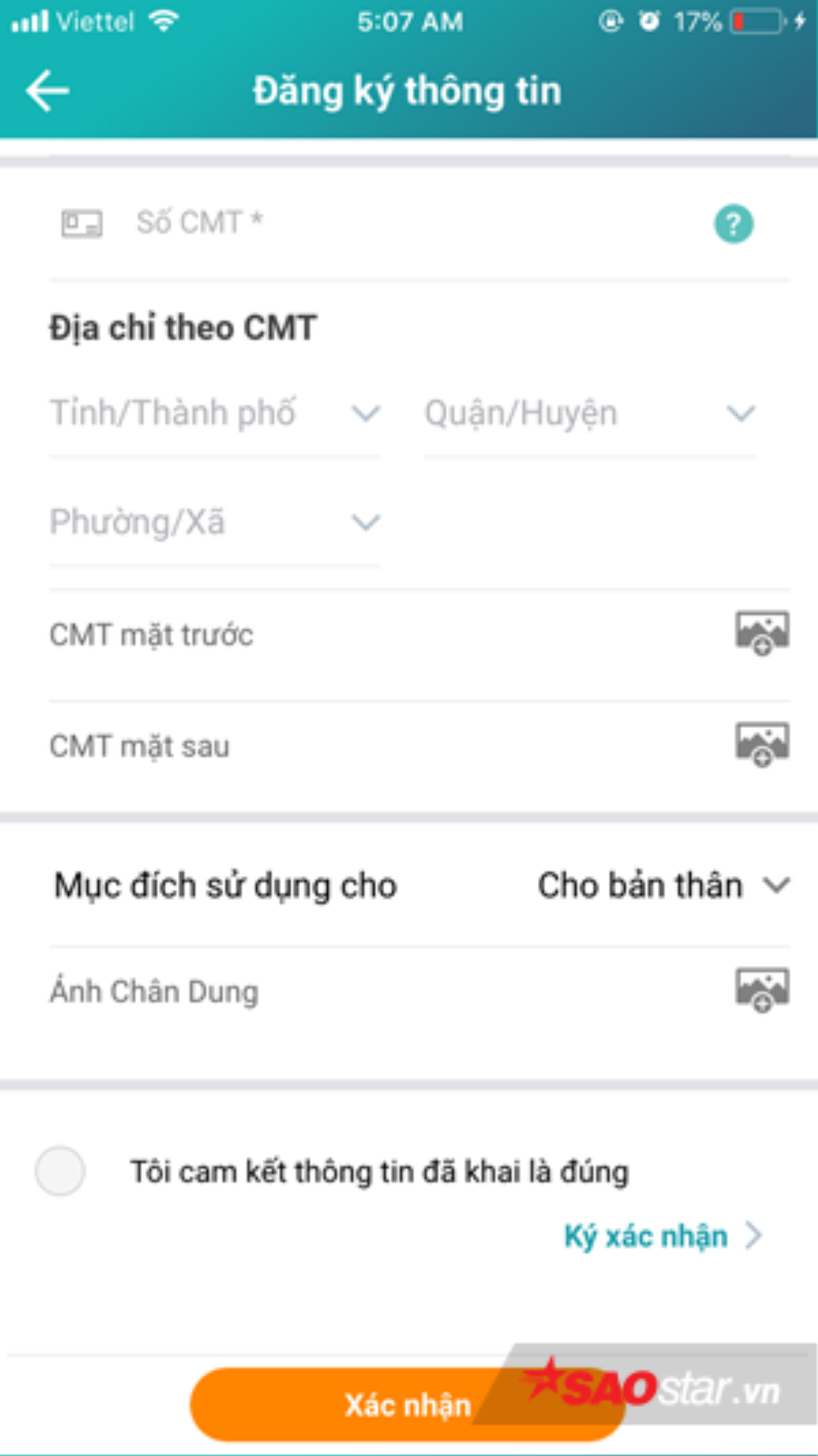 Hướng dẫn cập nhật thông tin cho SIM Viettel tại nhà chỉ mất 5 phút, khỏi lo bị chặn một chiều Ảnh 4