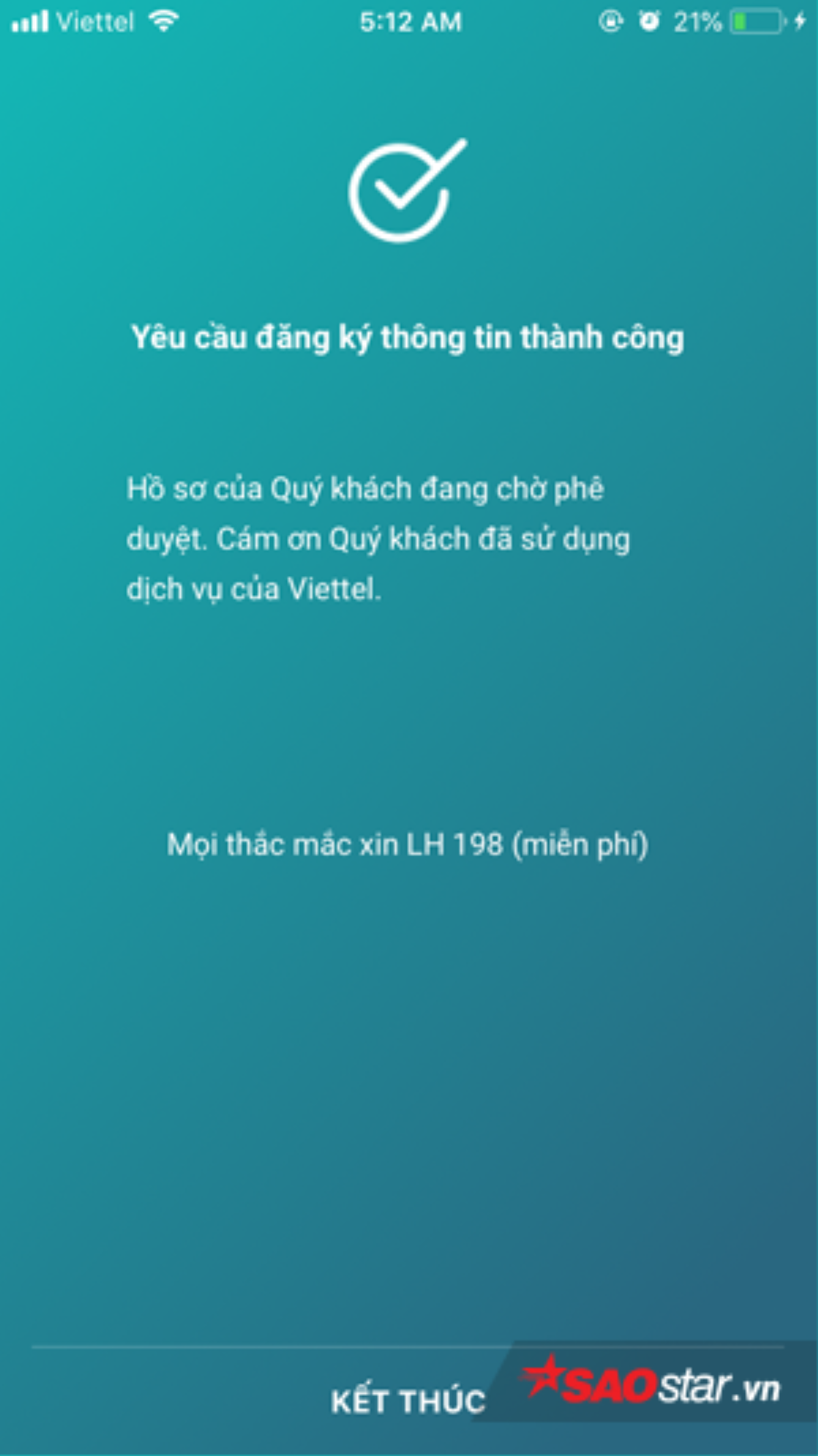 Hướng dẫn cập nhật thông tin cho SIM Viettel tại nhà chỉ mất 5 phút, khỏi lo bị chặn một chiều Ảnh 5