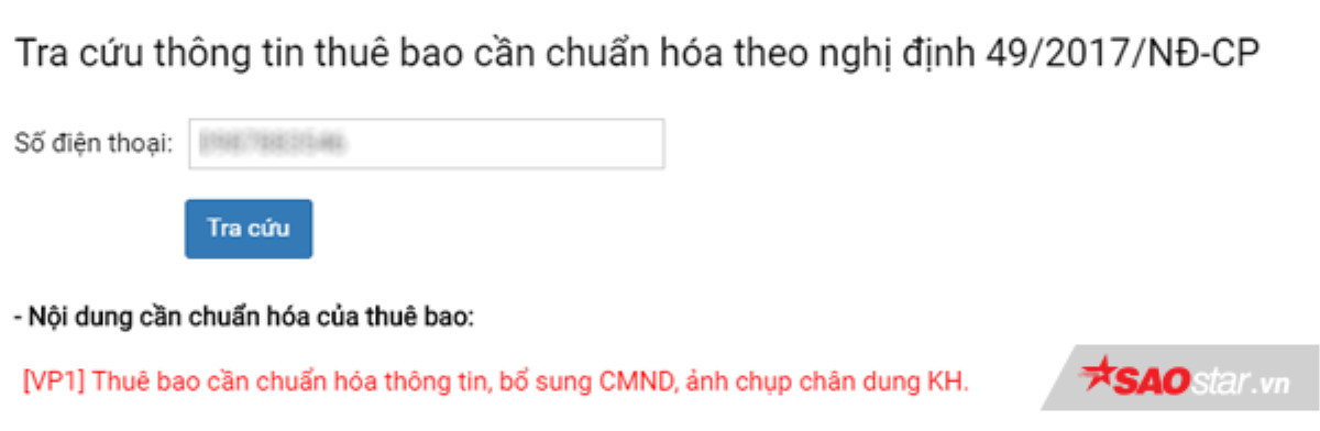 Hướng dẫn cập nhật thông tin cho SIM Viettel tại nhà chỉ mất 5 phút, khỏi lo bị chặn một chiều Ảnh 2