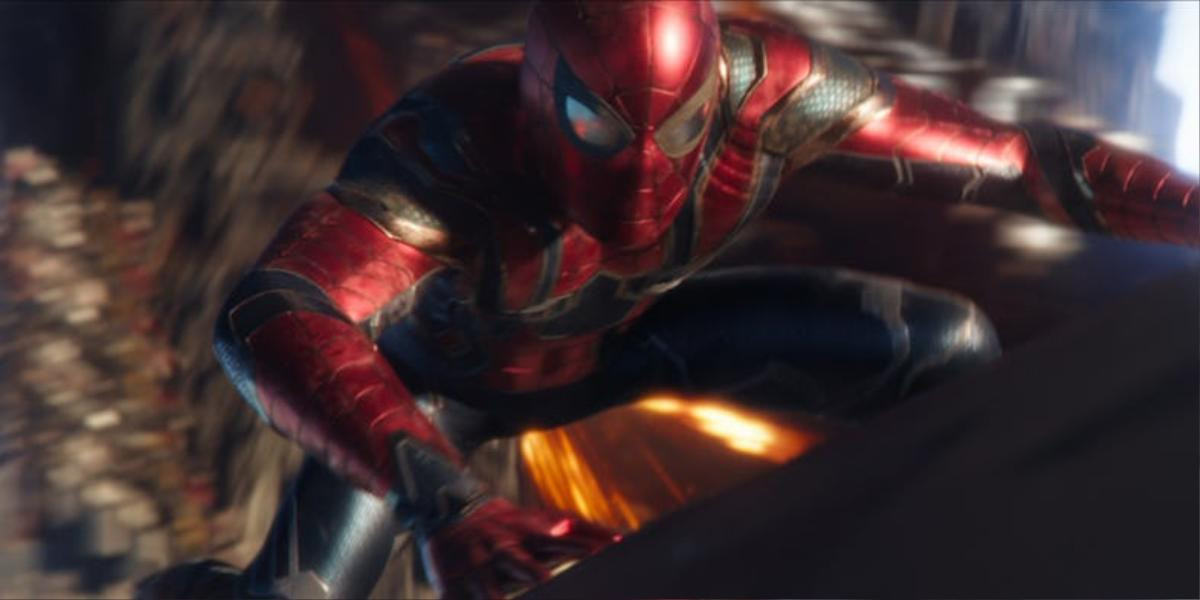 Khi nhà thiết kế Iron Man lên đồ cho Spider Man xung trận, chuyện gì sẽ xảy ra? Ảnh 6