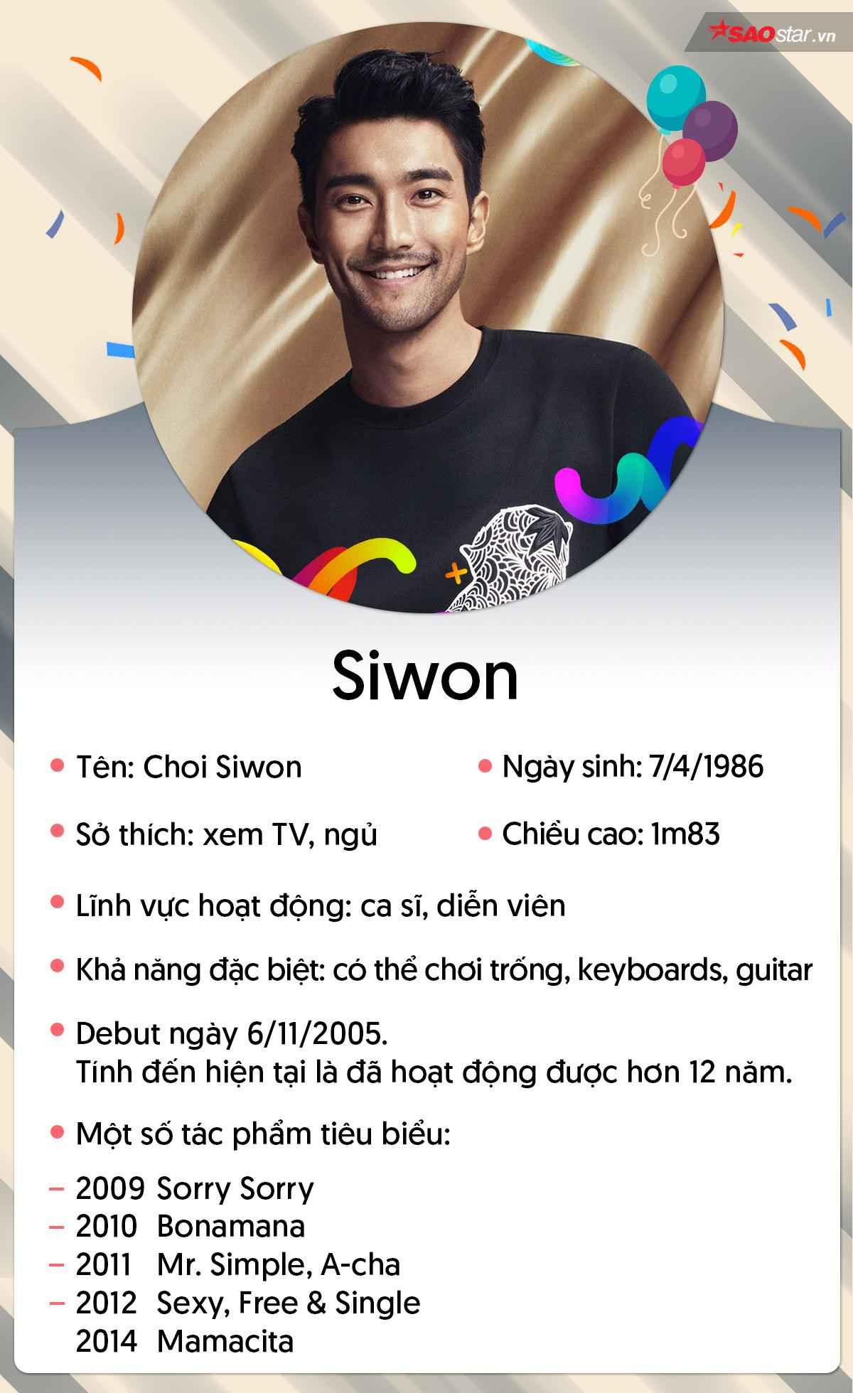 Choi Siwon (Super Junior): Mừng tuổi mới với 'gia tài' phim ảnh không phải dạng vừa Ảnh 3