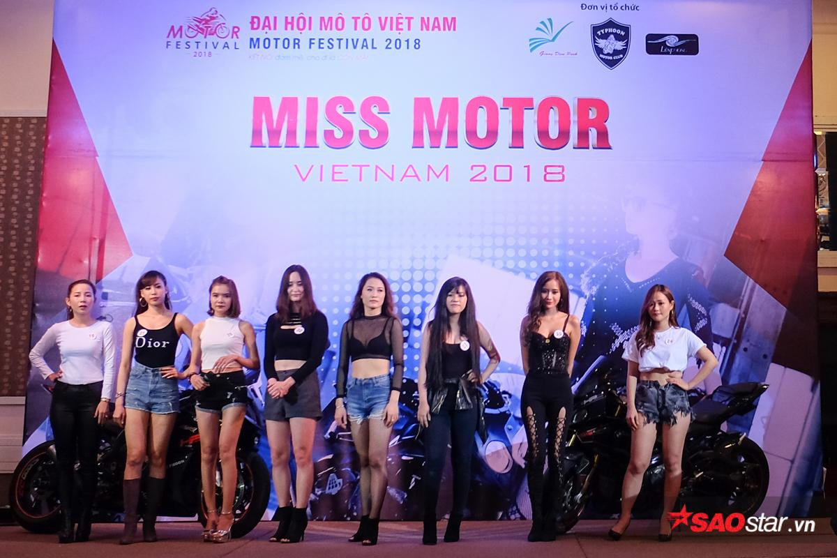 Miss Motor Việt Nam 2018, nơi quy tụ những thí sinh xinh đẹp và loạt mô tô hàng khủng Ảnh 2