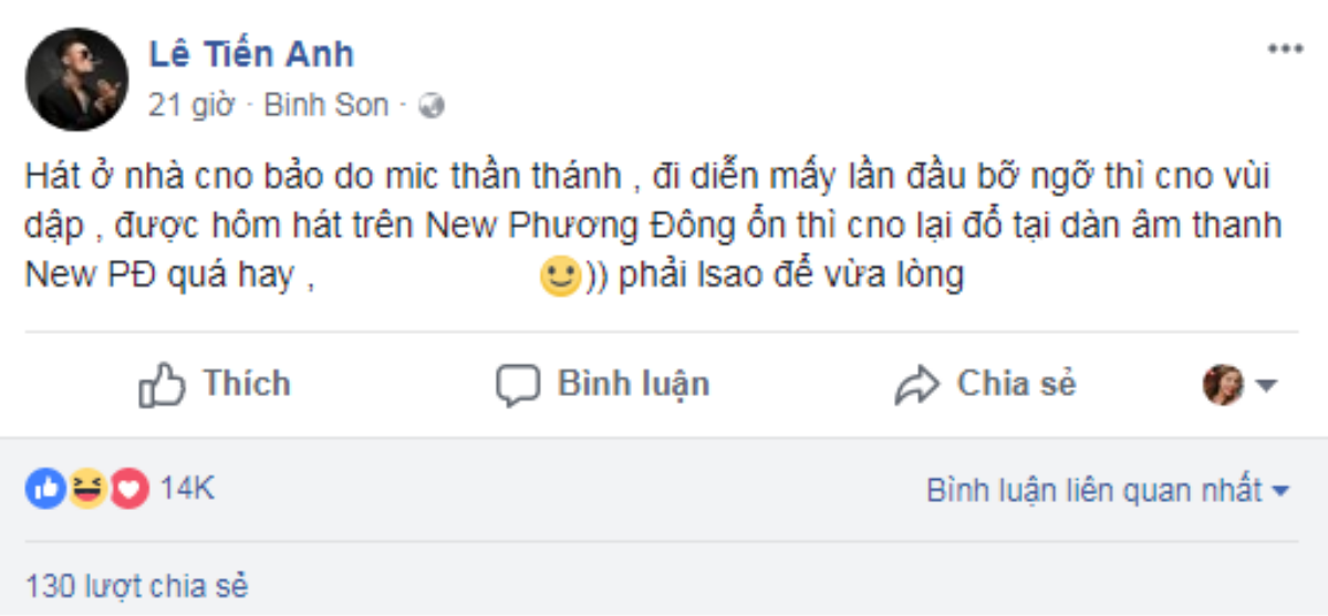 Bị antifan nói hát hay là nhờ 'công nghệ', hiện tượng mạng Hoa Vinh đáp trả cực gắt Ảnh 1