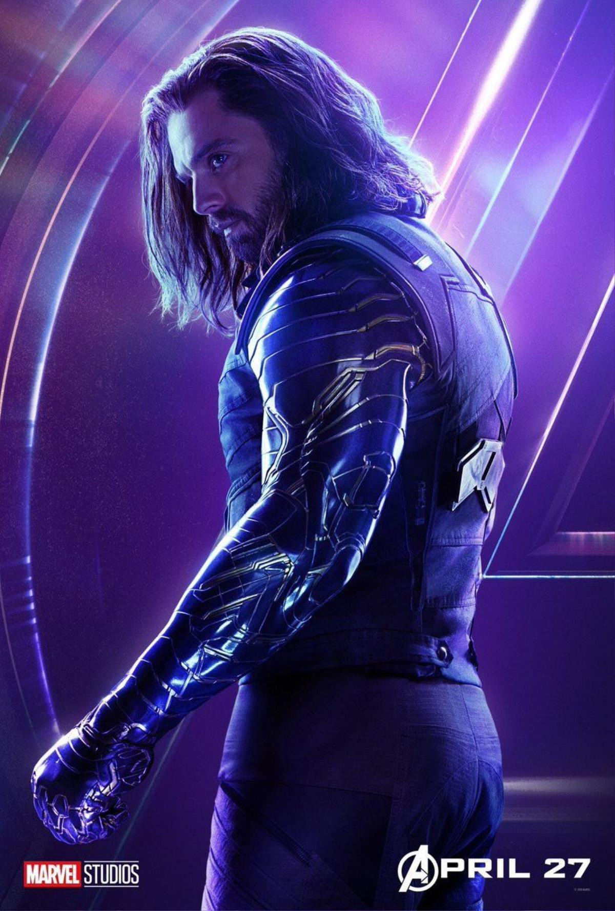 Fan dành hết sự chú ý cho… mông của Captain America và Bucky trong poster 'Infinity War' Ảnh 3