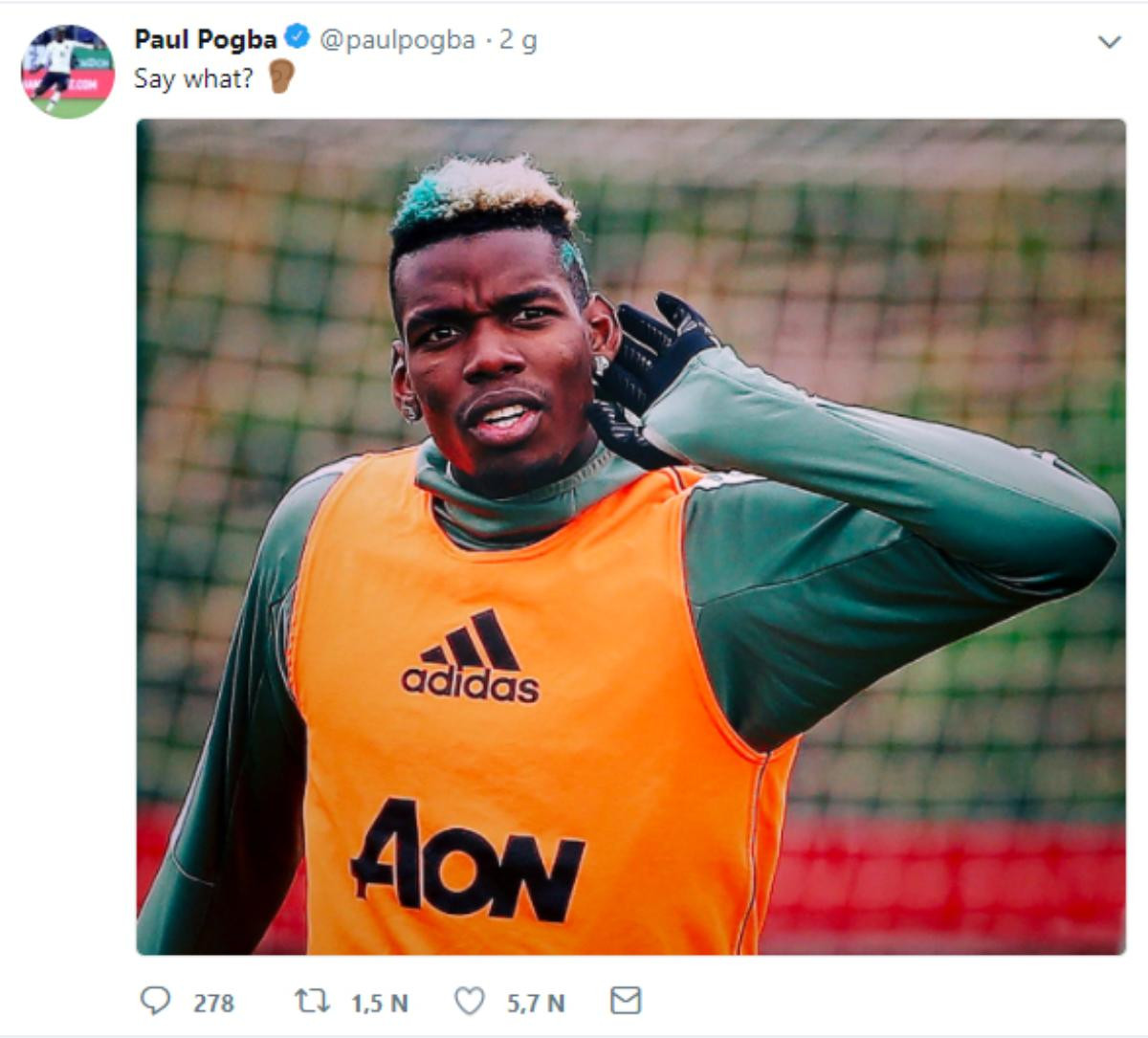 Trước trận đại chiến, Pep Guardiola chơi đòn tâm lý với Pogba Ảnh 2