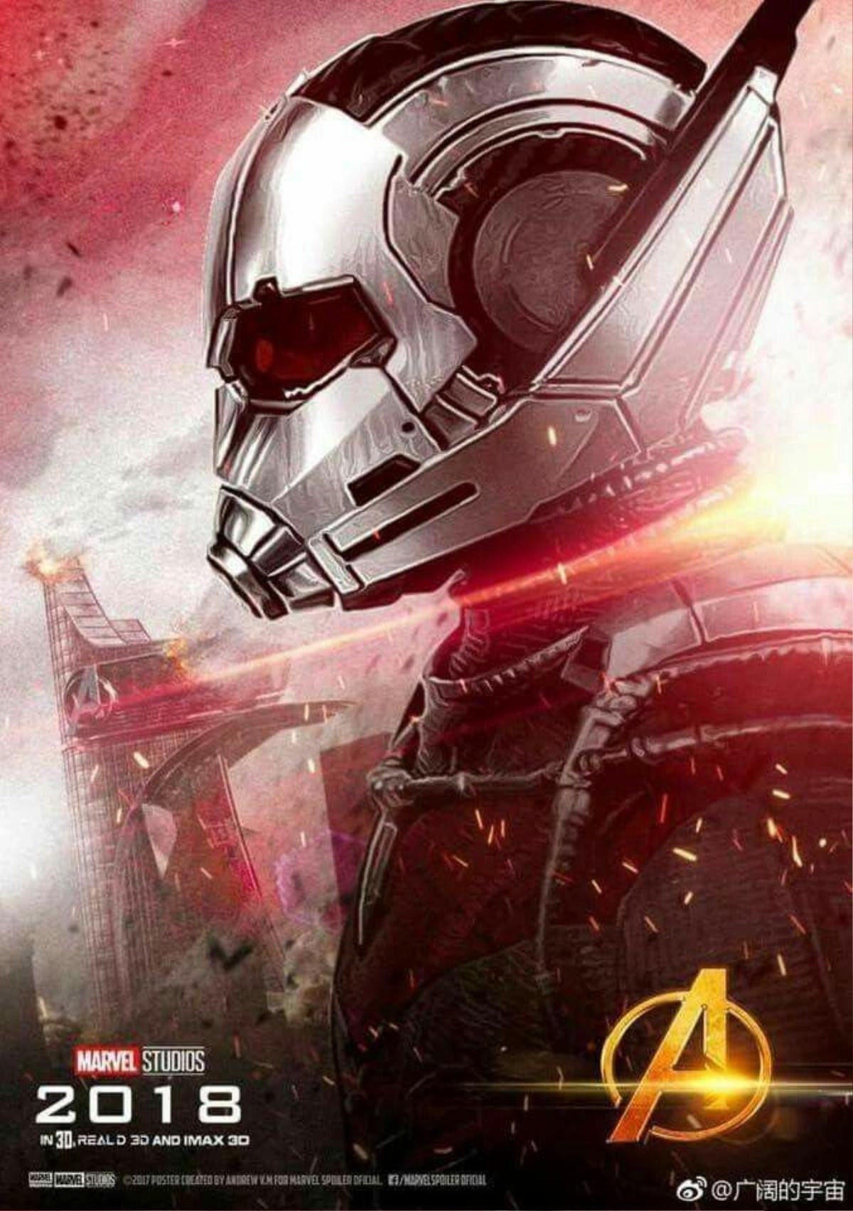 Fan 'mừng rơn' khi phát hiện hình ảnh lấp ló của Ant-Man trên poster 'Avengers: Infinity War' Ảnh 3