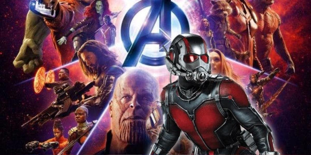 Fan 'mừng rơn' khi phát hiện hình ảnh lấp ló của Ant-Man trên poster 'Avengers: Infinity War' Ảnh 2