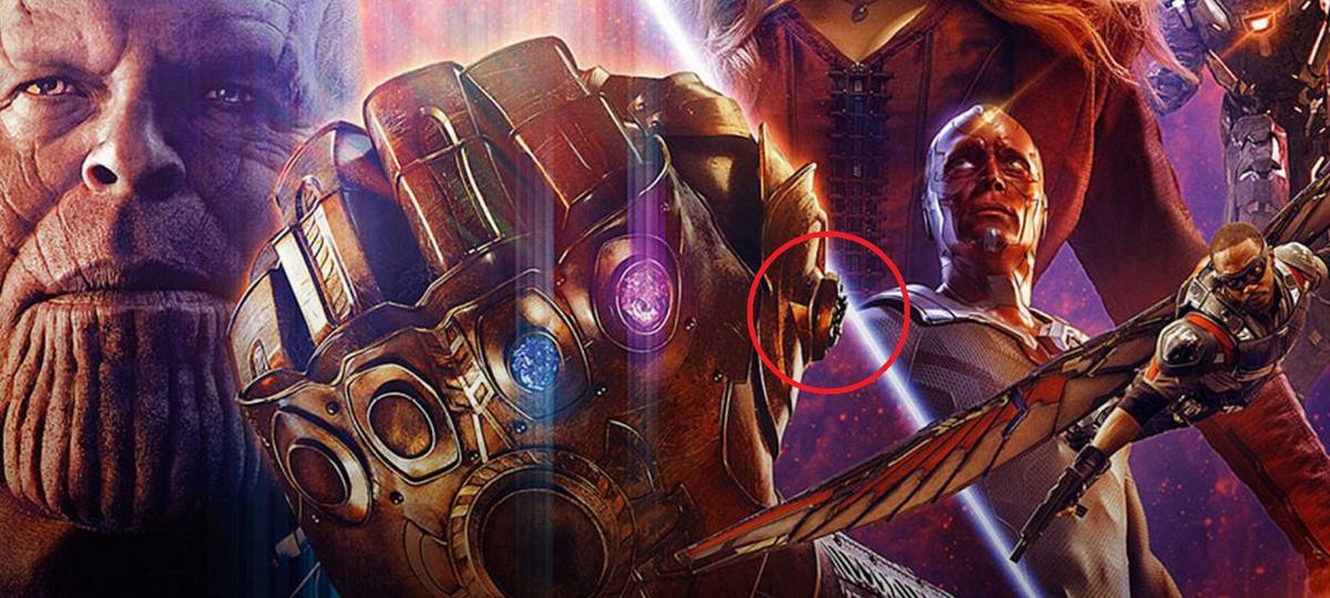 Fan 'mừng rơn' khi phát hiện hình ảnh lấp ló của Ant-Man trên poster 'Avengers: Infinity War' Ảnh 5