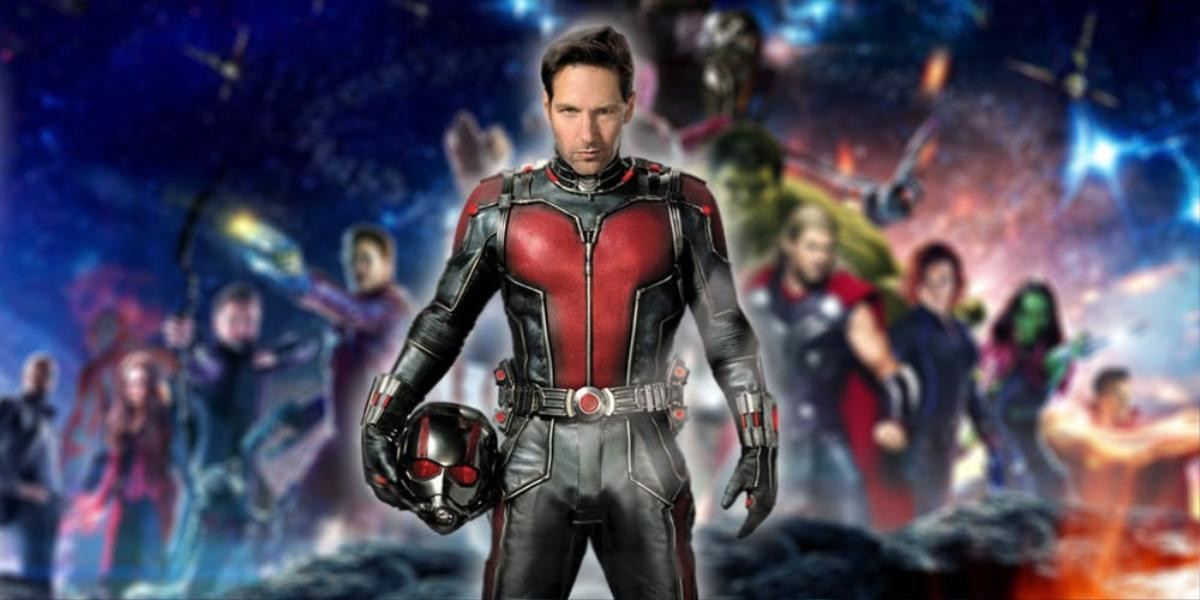 Fan 'mừng rơn' khi phát hiện hình ảnh lấp ló của Ant-Man trên poster 'Avengers: Infinity War' Ảnh 1