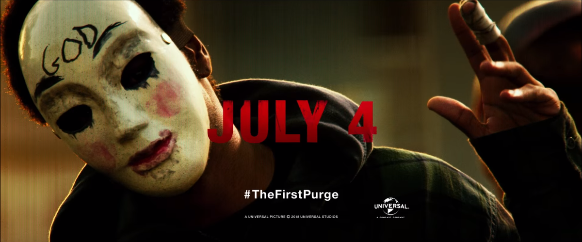 'Rùng mình' với trailer kinh dị đẫm máu, đầy chết chóc của 'The First Purge' Ảnh 13