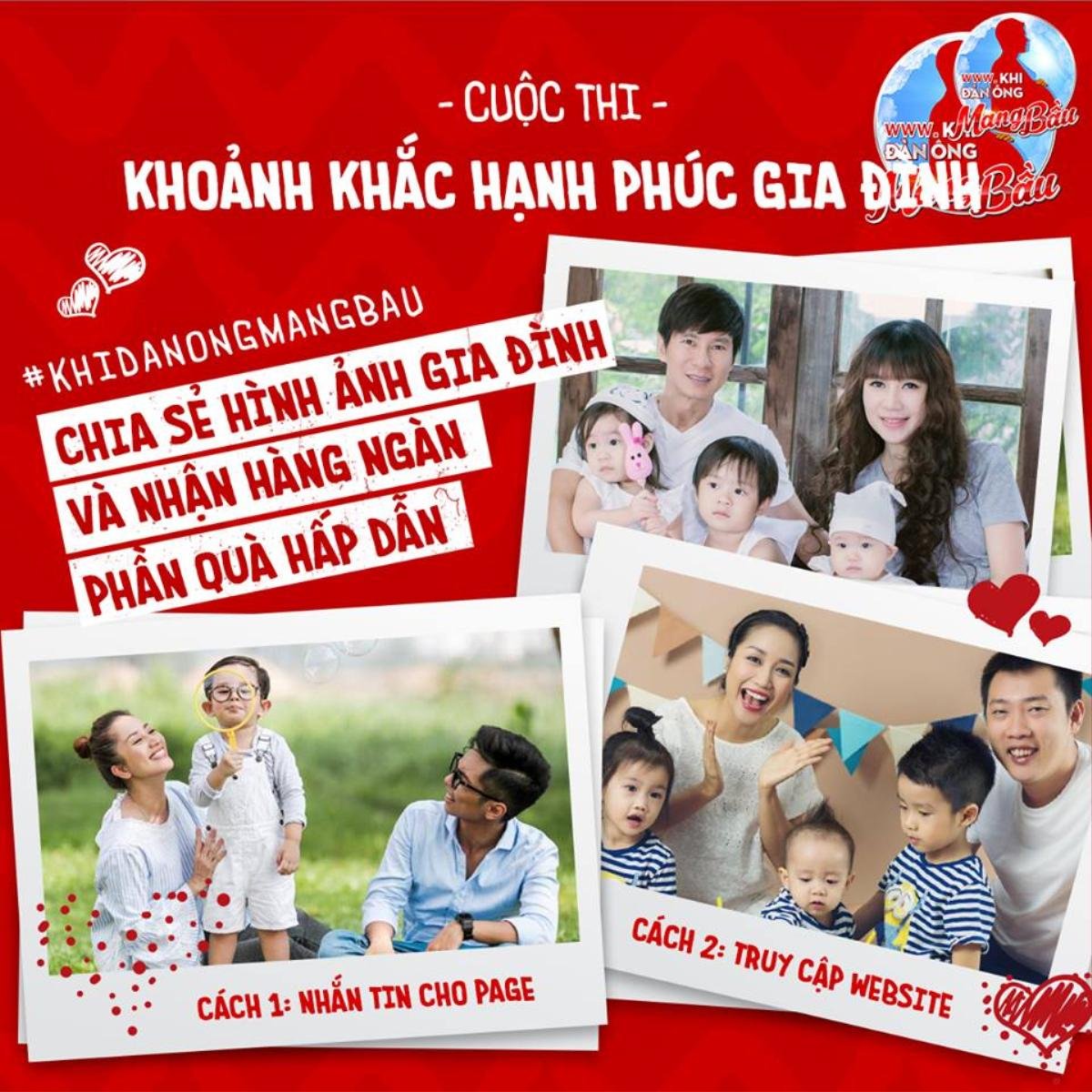 Kỳ Duyên - Hứa Vĩ Văn chính thức đối đầu 'vợ chồng' Xìn-Ri trong cuộc chiến mang bầu Ảnh 5