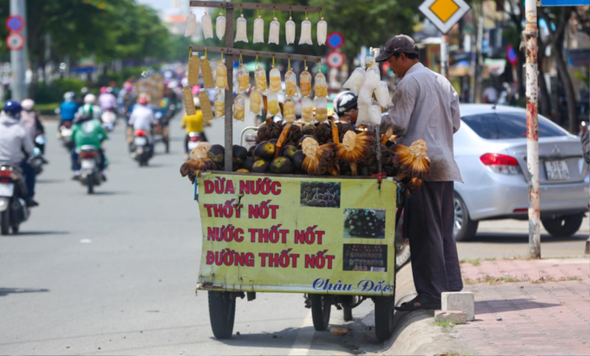 Đặc sản miền Tây trên vỉa hè Sài Gòn Ảnh 1