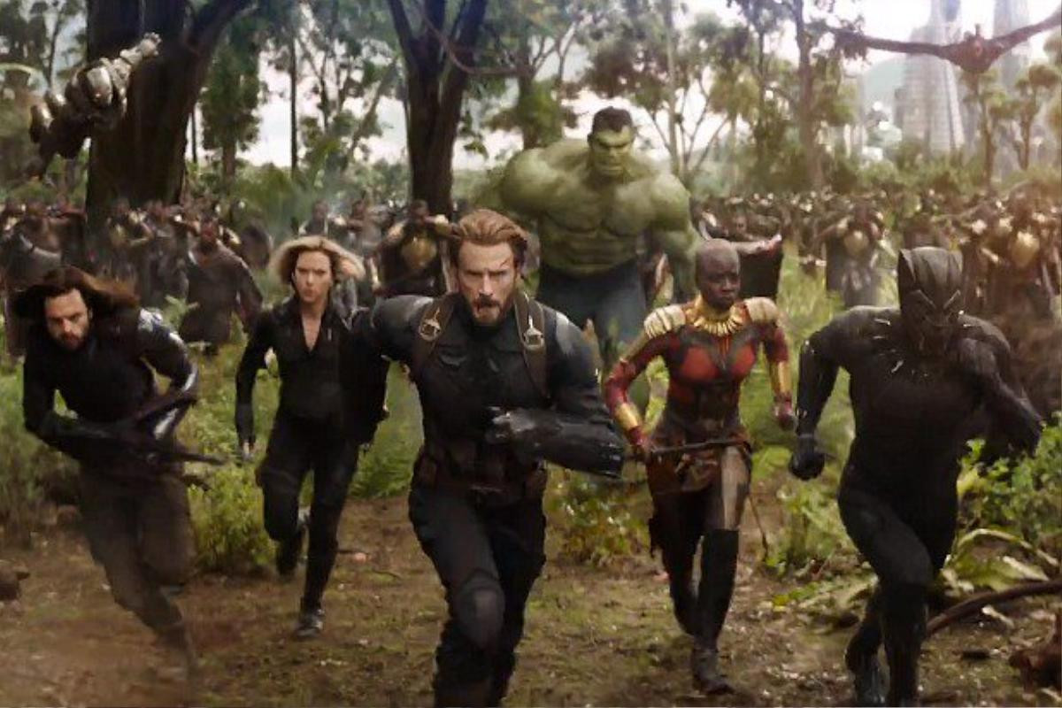 Phản hồi của khán giả sau khi được xem 30 phút đầu của 'Avengers: Infinity War' Ảnh 2