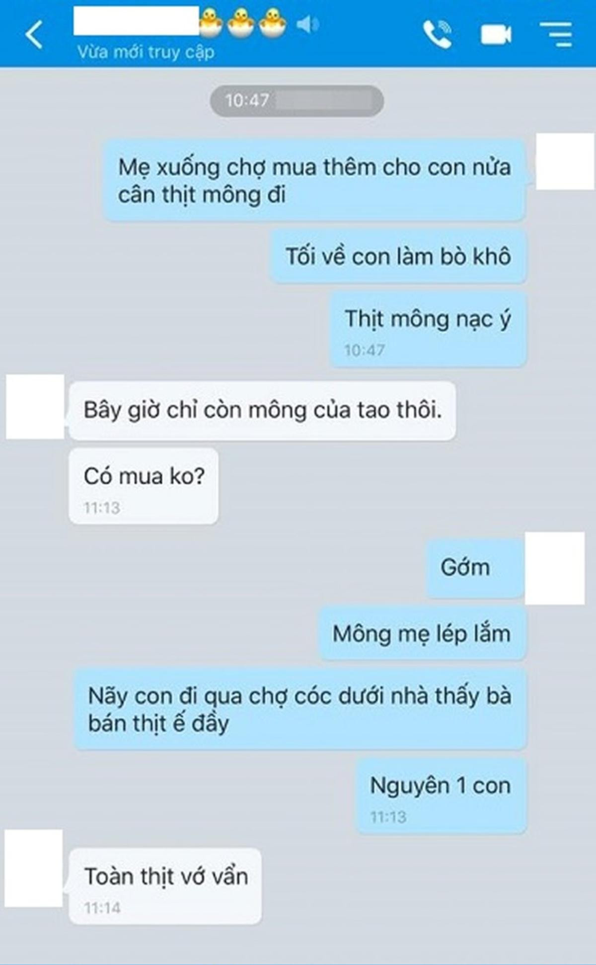 Loạt tin nhắn chứng minh chân lý trên đời này không ai 'lầy' và 'phũ' bằng các bậc phụ huynh Ảnh 4