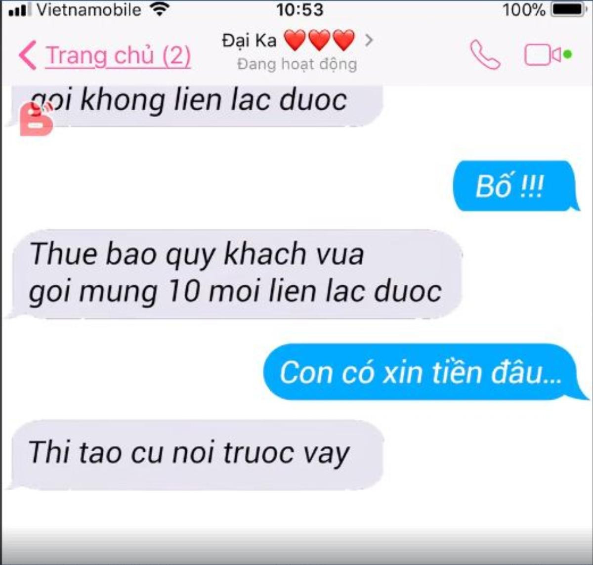 Loạt tin nhắn chứng minh chân lý trên đời này không ai 'lầy' và 'phũ' bằng các bậc phụ huynh Ảnh 2