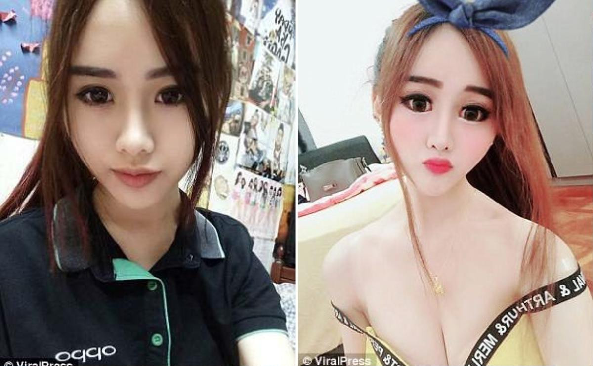 Hot girl xinh đẹp bỗng nhiên 'nổi hứng' PTTM như người ngoài hành tinh khiến dân tình choáng váng Ảnh 1