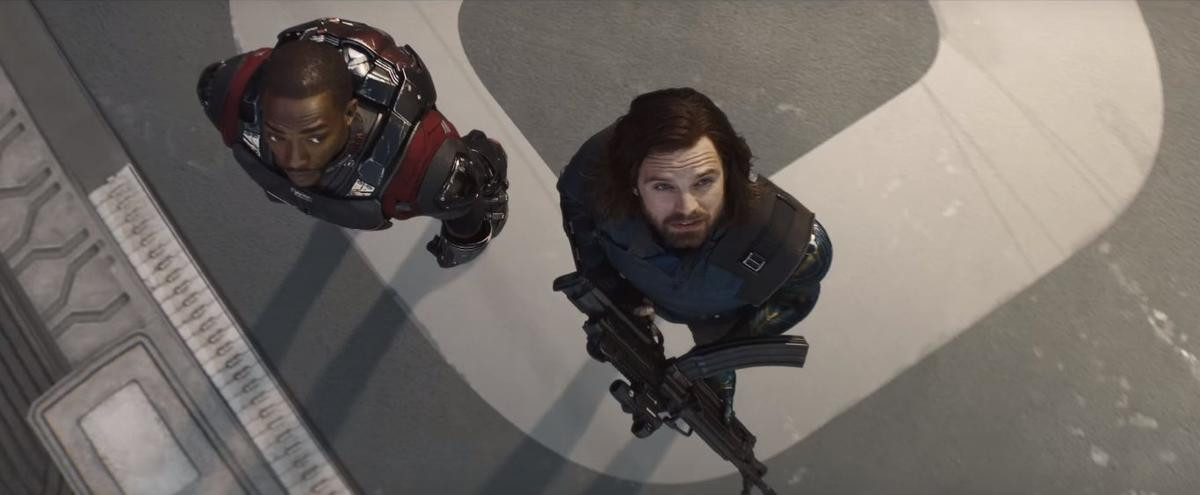 Clip mới của 'Avengers 3': Bucky gặp lại Captain, hội chị em phụ nữ 'hiếu chiến' không kém ai Ảnh 11