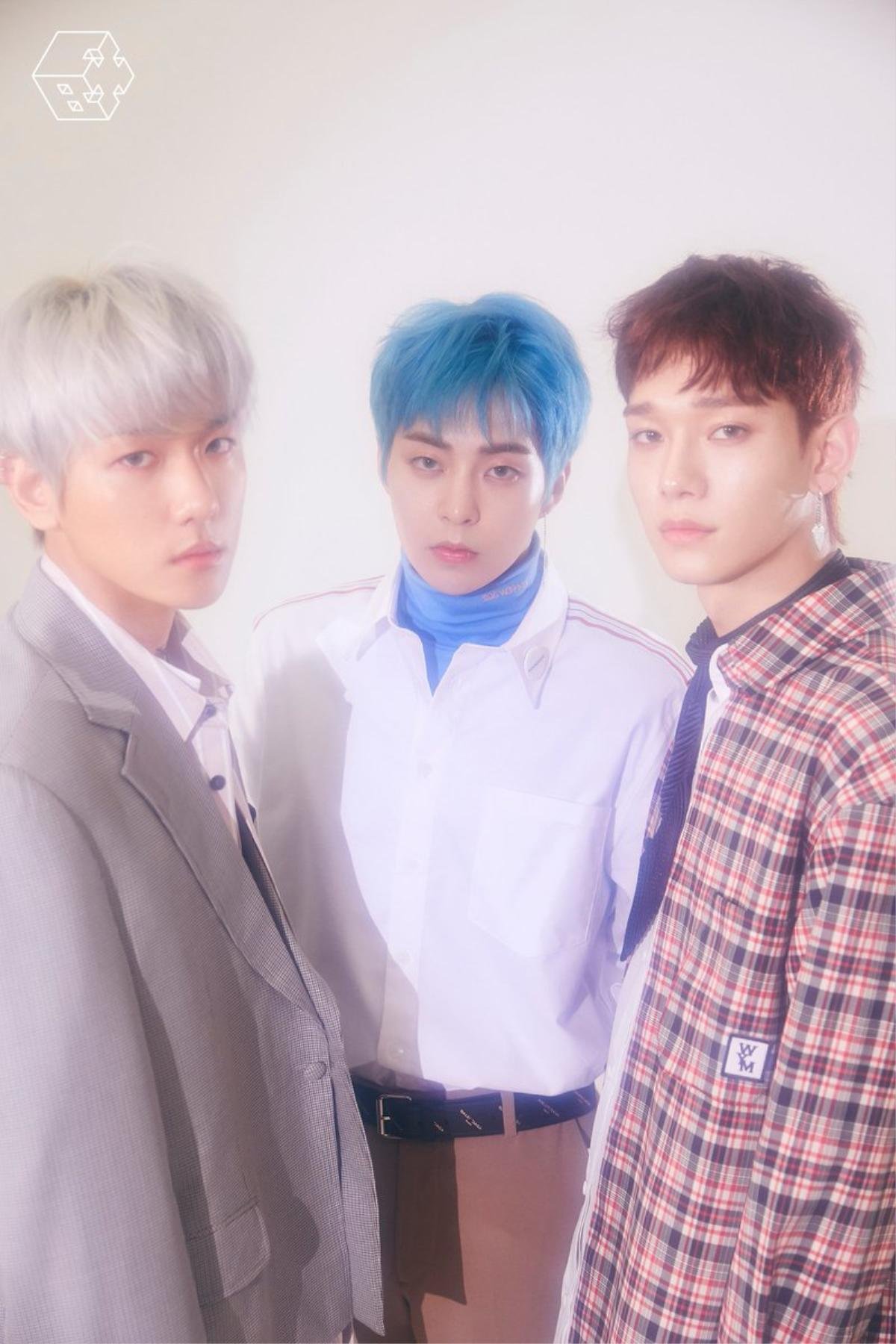 Còn đâu sự 'ngầu lòi', EXO-CBX dịu dàng đến bất ngờ trong teaser trở lại Ảnh 1