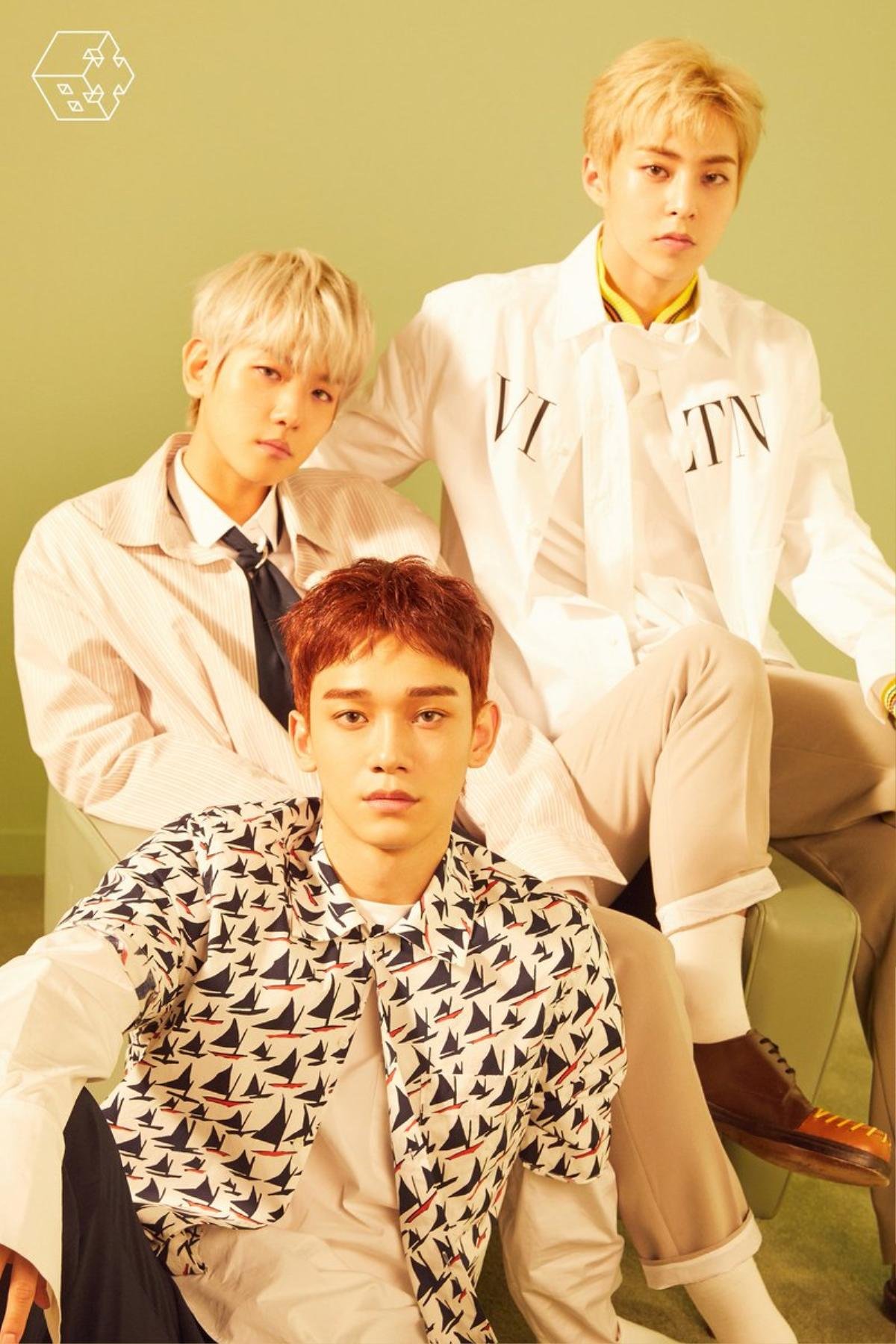 Còn đâu sự 'ngầu lòi', EXO-CBX dịu dàng đến bất ngờ trong teaser trở lại Ảnh 2