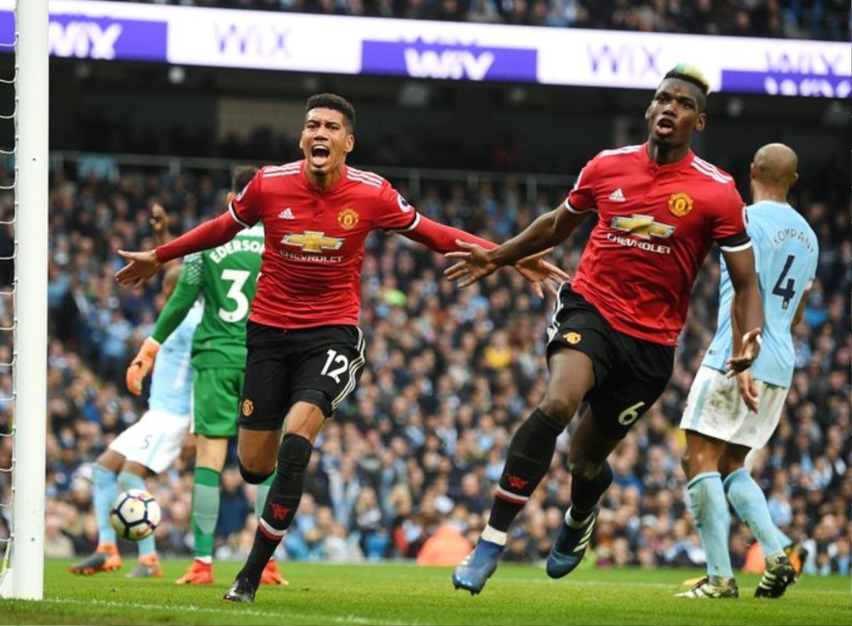 Toàn cảnh Pogba giúp Mourinho hạ Pep Guardiola, đánh sập Etihad Ảnh 3