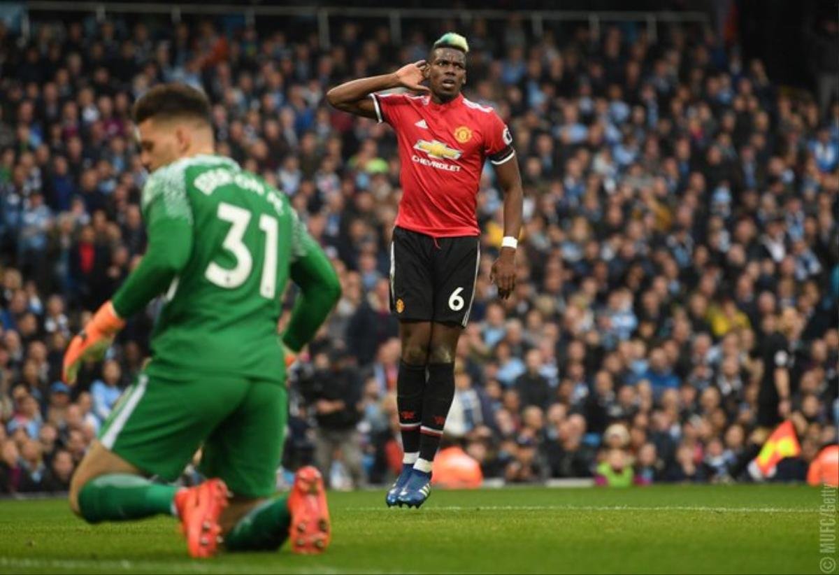 Toàn cảnh Pogba giúp Mourinho hạ Pep Guardiola, đánh sập Etihad Ảnh 2