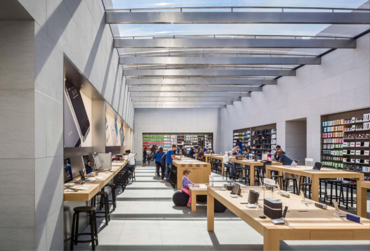 Vòng quanh thế giới, ngắm 10 Apple Store đẹp như trong mơ Ảnh 33