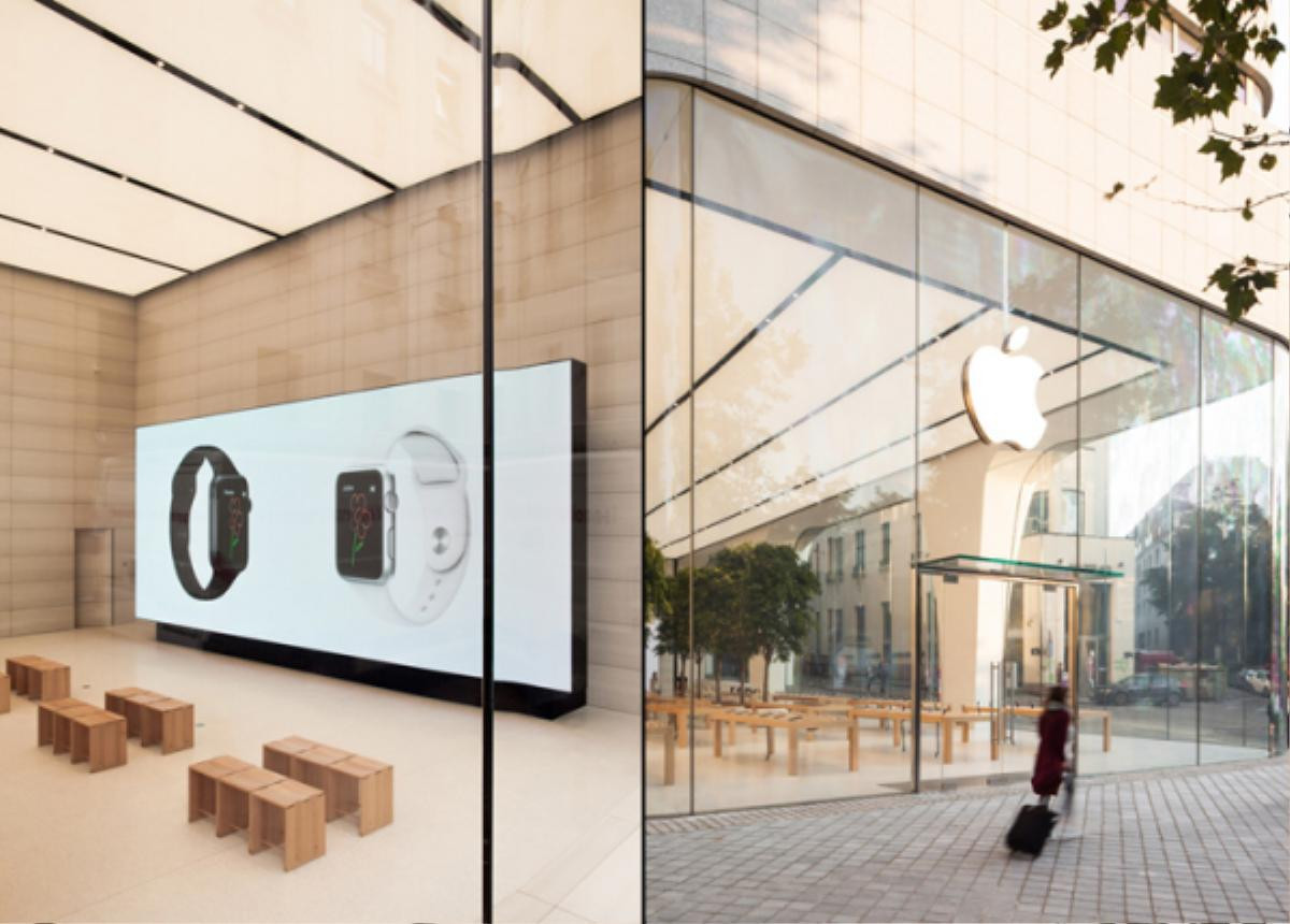 Vòng quanh thế giới, ngắm 10 Apple Store đẹp như trong mơ Ảnh 35